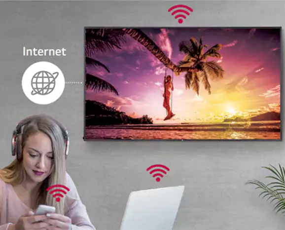 lg內建 WIFI 與喇叭