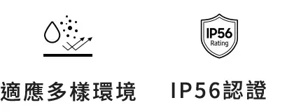 對應多變的戶外環境，有強悍的防禦能力