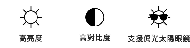 畫面亮麗，傳達精彩資訊