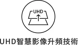 UHD智慧影像升頻技術